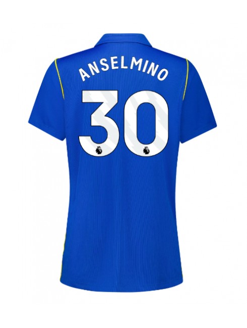 Zenske Futbalové oblečenie Chelsea Aaron Anselmino #30 2026-27 Krátky Rukáv - Domáci Zenske Futbalové oblečenie Chelsea Aaron Anselmino #30 2026-27 Krátky Rukáv - Domáci